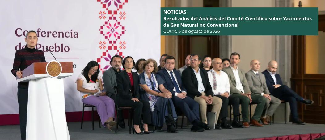 Resultados del Análisis del Comité Científico sobre Yacimientos de Gas Natural no Convencional
